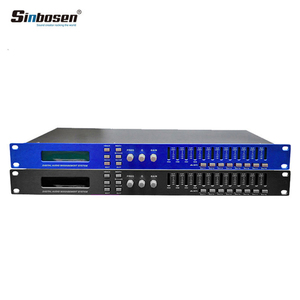 ミキサーアンプ用デジタルオーディオプロセッサP-448 in 8 outプロセッサ - Product Image 2