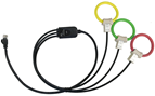 Analizador de Calidad de potencia, transformador de corriente toroidal, sensor de corriente de bobina CT rogoski Flexible - Product Image 5