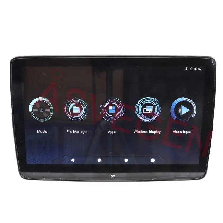 Vendita calda 11.6 ''unità principale Android Car Video Radio Audio Stereo navigazione GPS per schermo poggiatesta Monitor mercedes-benz