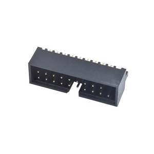 IDC Box <strong>Header</strong> Male Connector Welded Wire <strong>Type</strong> USB 3.0 20 Pin Box <strong>Header</strong> - Product Image 2