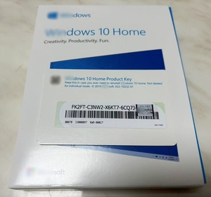 Win10 Home USB Retail Box Licencia de por vida Activación en línea Win 10 Home USB FPP Key Paquete completo Software para PC - Product Image 3