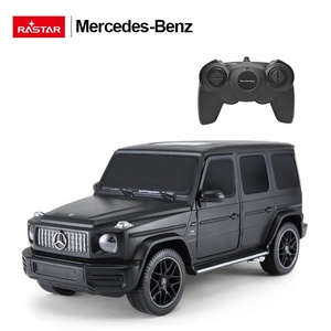 RASTAR 95800 1/24 ölçekli Rc mercedes-benz G63 AMG Off-Road araba modeli 2.4GHz uzaktan kumanda oyuncaklar modeli 4x 4 rc yarış arabası - Product Image 2