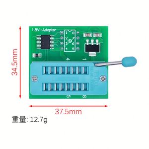 Vendita calda 1.8V adattatore SPI Flash SOP8 DIP8 conversione schermo piatto MX25 W25 1.8V adattatore scheda programmatore - Product Image 5