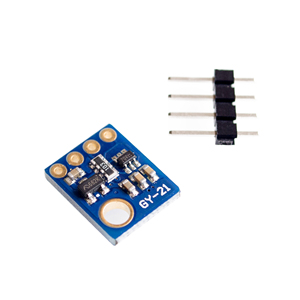 Sensor de humedad Si7021 con interfaz I2C Industrial de alta precisión - Product Image 1