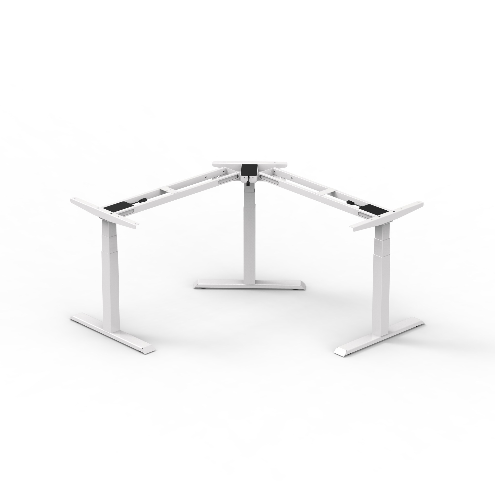 Structure de table blanche (hors plateau)