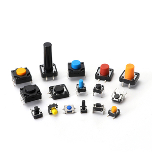 Miniatur-Mikro-PCB-Touch-Schalter Momentärer haptikaler Taktik-Touch-Druckknopf-Schalter Mikroschalter