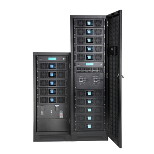 Sistema de energía de respaldo modular UPS 60KVA 120KVA de alta frecuencia UPS 380V 440V para centro de datos - Product Image 1