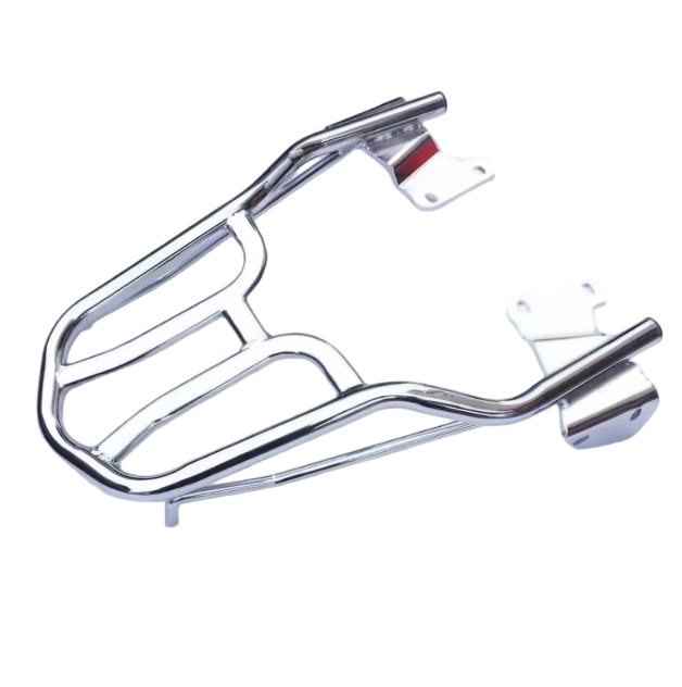 silver Rear carrier