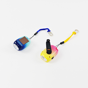 Solar Powered &amp; <strong>dynamo</strong> Hand Cranking LED <strong>Torch</strong> Flashlight Pocket Flashlight Mini Flashlight - Product Image 2