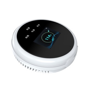厂家直销高品质图雅WiFi气体报警传感器ABS材料智能家居安全系统12V 433MHz GSM网络 - Product Image 1