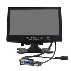 Monitor LCD de 8 pulgadas Monitor de pantalla táctil resistiva Panel Monitor de pantalla LCD TFT - Product Image 2