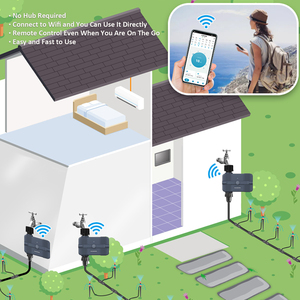 Smart Life Tuya ZigBee Sprinkler <span class=keywords><strong>Wifi</strong></span> Elektrische Bewässerungs steuerung Garten wasser <span class=keywords><strong>timer</strong></span>