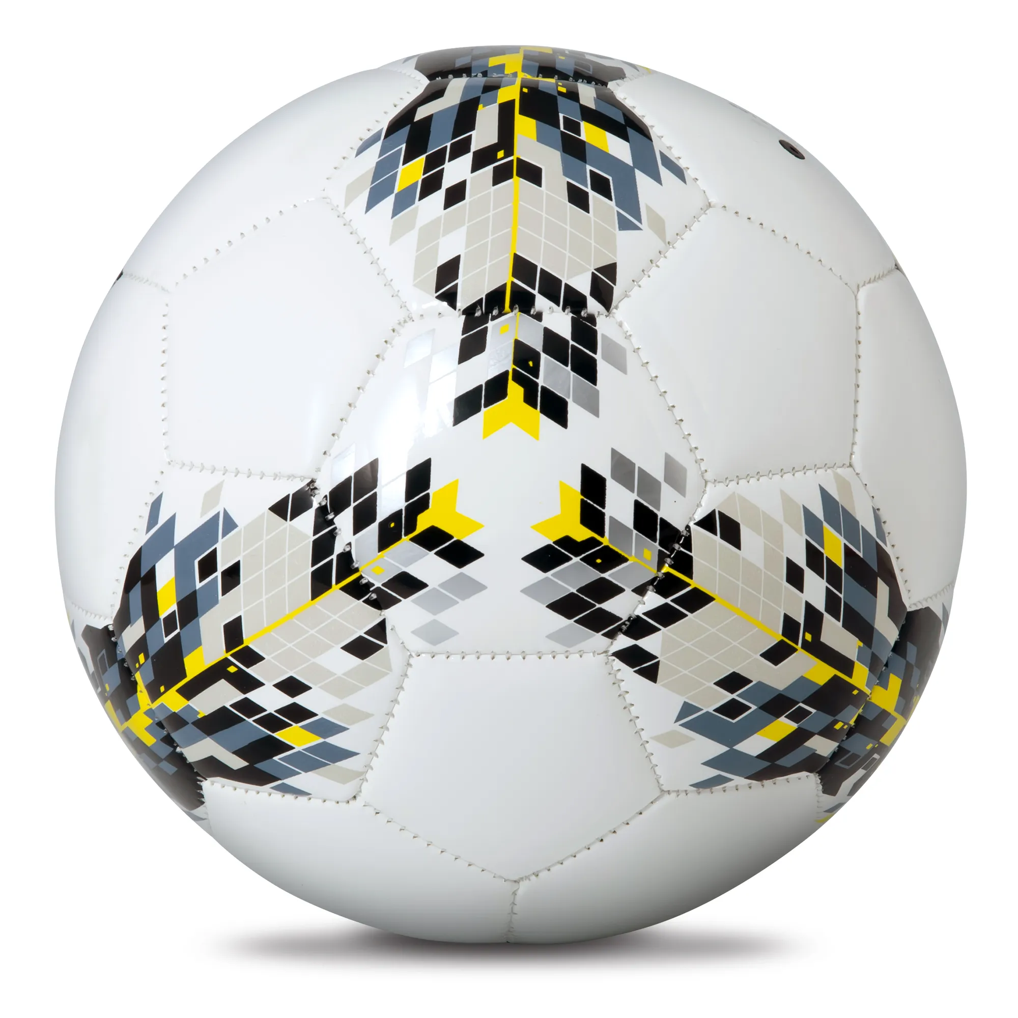 Classical Motive Soccer Balls Machine Stitched Soccer Ball Custom Offical Size TPU Soccer Ball
