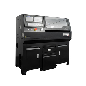 CTCNC21C-Mini máquina de torno CNC, máquina de torno automático, precio en venta - Product Image 4