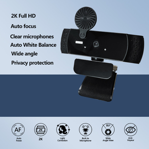 Cámara web USB de enfoque automático UHD 2K con micrófono para PC de escritorio, computadora de transmisión en vivo Android usada - Product Image 5