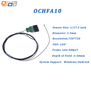 Micro USB đầu ra mini <span class=keywords><strong>Camera</strong></span> Module 720*720 độ phân giải cho bronchoscope và nội soi và kiểm tra công nghiệp - Product Image 4