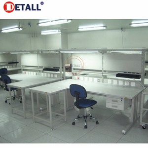Lコーナー形状技術者電気技師作業台esd作業台研究用 - Product Image 6