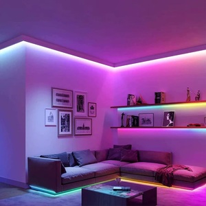Fcob SPI RGBW IC แถบไฟ LED 784LEDs/M WS2814สีในฝัน10mm DC 24V พิกเซลยืดหยุ่น RGBW