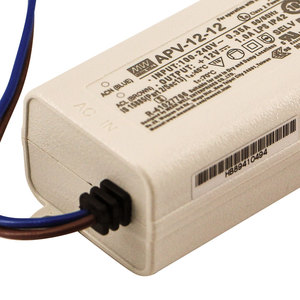Meanwell APV-25-24 0〜3.5A 5V 12V 15V 24V 36V IP42レベル定電圧モードプラスチックケースLEDドライバー付き - Product Image 2