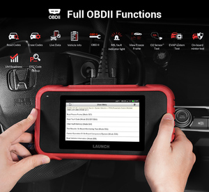 השקת x431 crp129e obd2 קורא סורק אוטומטי את סורק אוטומטי עם 5 פונקצית איפוס פונקציה לאפס pk