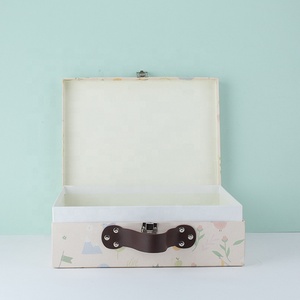 Box Printing Custom Design <strong>Baby</strong> <strong>Gift</strong> Memory Keepsake Boxes for <strong>Baby</strong> - Product Image 4