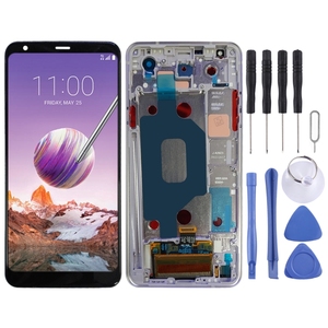 TFT LCD Screen for <strong>LG</strong> <strong>Stylo</strong> <strong>4</strong> / Q <strong>Stylo</strong> <strong>4</strong> / Q710 / Q710MS / Q710CS Digitizer Full Assembly with Frame - Product Image 1