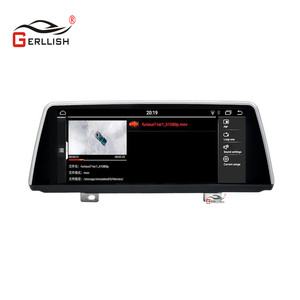 Gerllish Android araç DVD oynatıcı oynatıcı Video radyo Stereo BMW 7 serisi için G11 G12 2016-2020 multimedya GPS navigasyon - Product Image 1