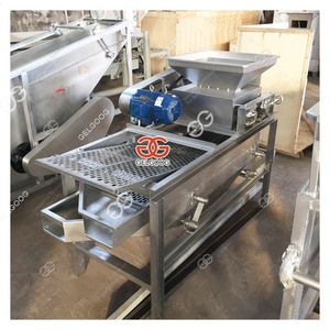 500Kg/H Automatic Hazelnut <strong>Shelling</strong> <strong>and</strong> <strong>Sorting</strong> <strong>Machine</strong> Cracking Palm <strong>Kernel</strong> Cracker <strong>and</strong> Separating <strong>Machine</strong> - Product Image 6