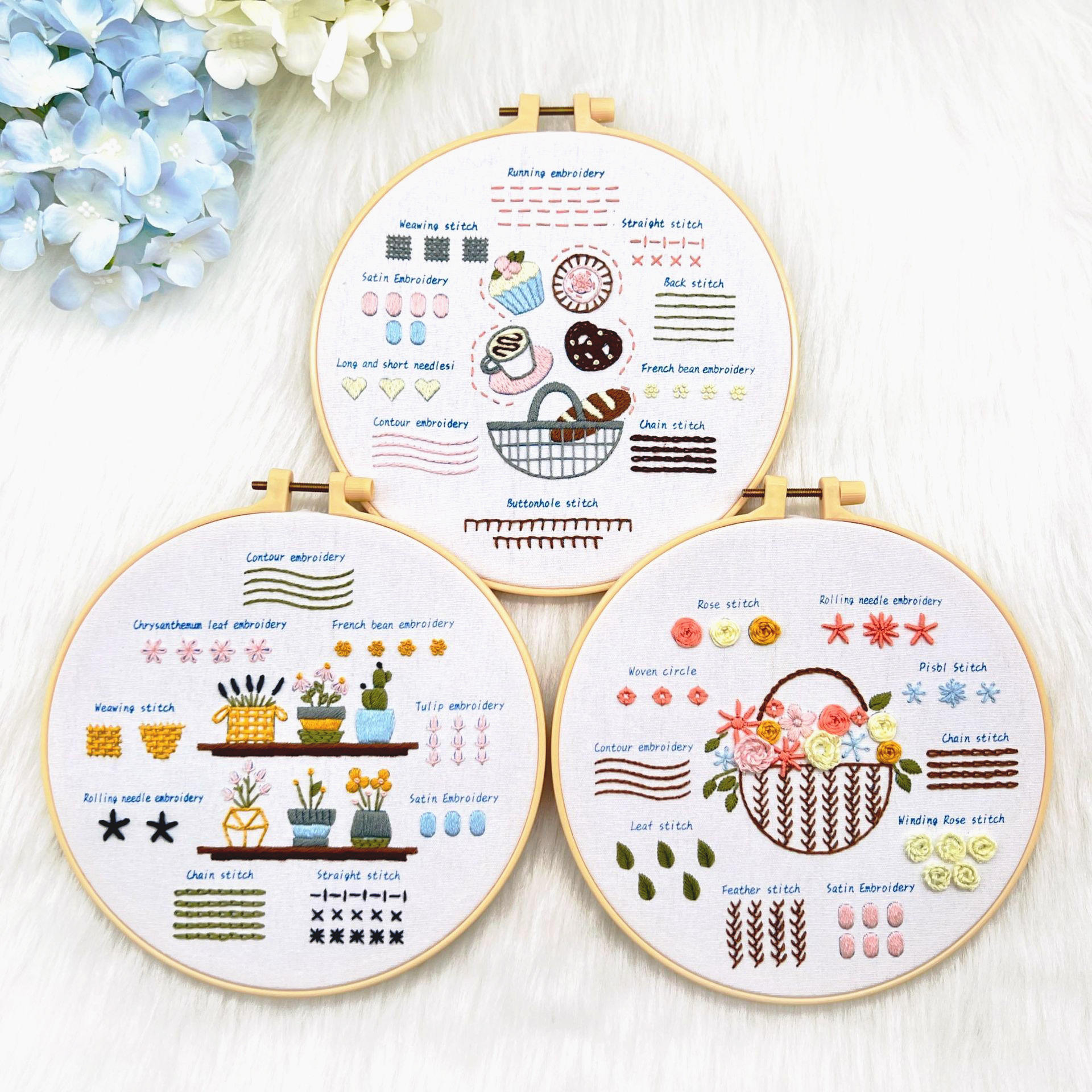 Chapitre néon (ensemble de base 3 pièces)