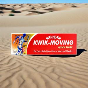 Deep Analgesia Kwik Moving Quick Relief <strong>Ointment</strong> 100g Absorbed by Smearing and Massage Lasting Effect - Product Image 5