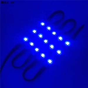 DC12V 3ชิป5050SMD 0.72วัตต์ความสว่างสูงที่มีคุณภาพที่ดีที่สุดฉีดซัมซุง Epistar RGB นำโมดูลสำหรับป้ายโฆษณา - Product Image 5