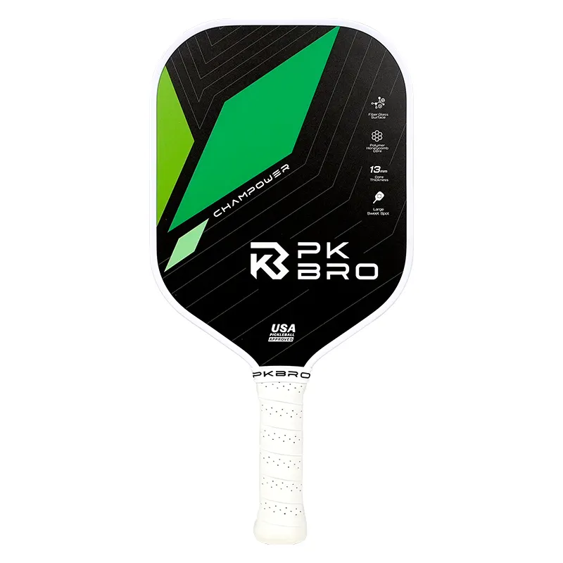 Raquettes personnalisées durables 16mm à surface rugueuse T300 en fibre de carbone brute presse à chaud pickleball avec logo personnalisé