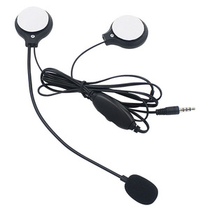 Auriculares inalámbricos para casco de motocicleta, intercomunicador impermeable para motocicleta - Product Image 5