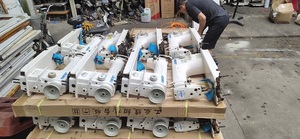 Máy may công nghiệp Nhật Bản cũ, thương hiệu JUKI 8700, máy may một kim, mũi thẳng - Product Image 5