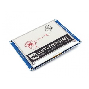 Ahududu pi 3 sıfır ahududu Pi 4 B için Jetson Nano için 4.2 inç e-kağıt modülü SPI arayüzü siyah/beyaz e mürekkep ekran