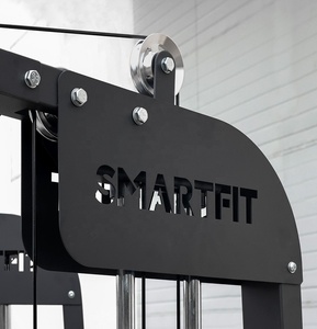 SMARTFIT Commercial Functional <strong>Trainer</strong> Gym Machine with 140kg Double Weight Stack - Product Image 3