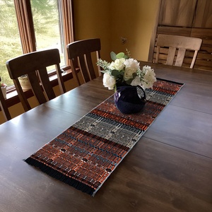 Thiết kế mới phong cách dân tộc sọc trang trí nội thất dệt bảng <span class=keywords><strong>Runner</strong></span> Đảng khách sạn nhiều kịch bản có sẵn bảng <span class=keywords><strong>Runner</strong></span> - Product Image 3