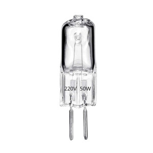 12V G4 G5.3 Halogen Bulb Lamp with Bi-Pin Base 220V G9 Halogen <strong>Light</strong> Bulb Warm White Miniature Crystal Bulb for Home Lighting