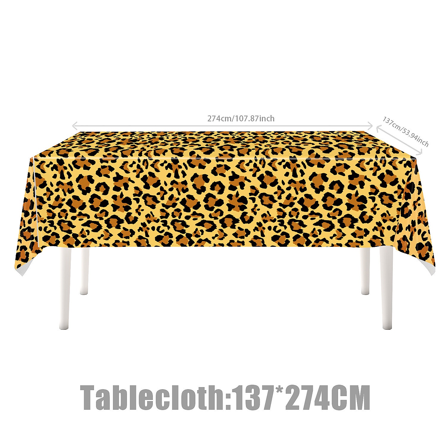 1pcs Nappe 137*274cm