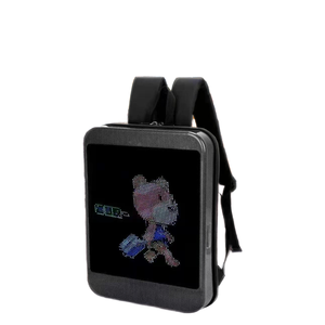 Smart RGB LED Display Rucksack mit mobiler App-Steuerung Neue programmier bare Werbemittel