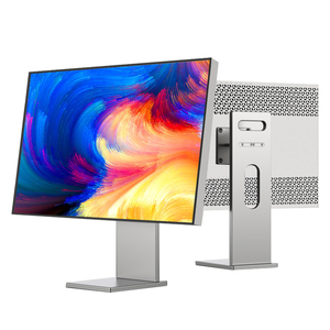 El panel IPS del monitor LCD de 27 pulgadas tiene un tiempo de respuesta de 5ms. El Monitor de escritorio con una apariencia de aluminio. - Product Image 6