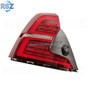Rayseze ไฟท้าย S60สำหรับ2019 2022 2024 Volvo ไฟท้าย LED แบบเต็มรูปแบบด้านซ้ายขวาด้านหลังไฟเบรกถอยหลัง31689679 31689680 - Product Image 1