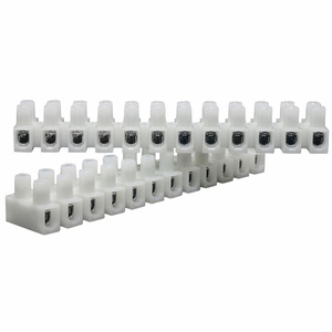 Vde PA7X塑料接线板u型螺旋接线板推入电线连接器12针 - Product Image 1