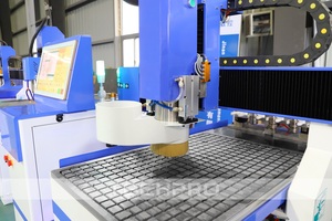 中国TechPro 3轴6060 6090 Diy小型数控路由器，带ATC主轴LNC电脑控制系统，适合业余用户 - Product Image 3