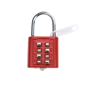 10桁のプッシュボタンの組み合わせロック - Product Image 6