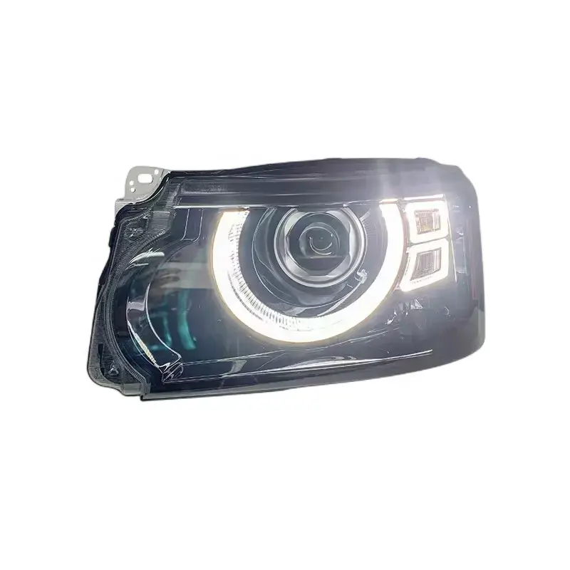 Faros LED Plug and Play para coche, faros LED para Range Rover Sport, versión mejorada Land Rover Defender 2005-2013