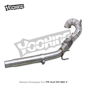 Yooking <strong>Header</strong> Downpipe for VW GOLF <strong>7</strong>/<strong>7</strong>.5 MK7/MK7.5 GTI 2.0T (2014-2020) - Product Image 6