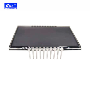Produttore di cina Factory Tn Stn Va Custom segmento LCD 8 schermo digitale Display monocromatico segmento Display LCD - Product Image 6