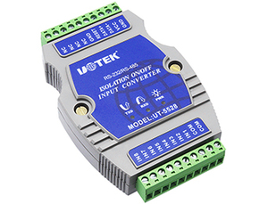 Módulo de entrada UT-5528 para controlador de aislamiento óptico digital, dispositivo de entrada de 1/2 canales, 8 canales - Product Image 2