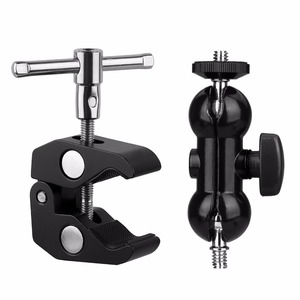 HOSHIマジック摩擦アームマウントカメラクランプボールヘッドスーパーカニクランプDJI RoninジンバルDSLR液晶モニター用 - Product Image 4